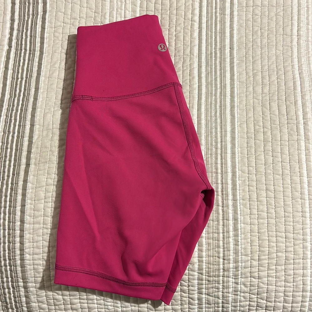 Lululemon short size 2